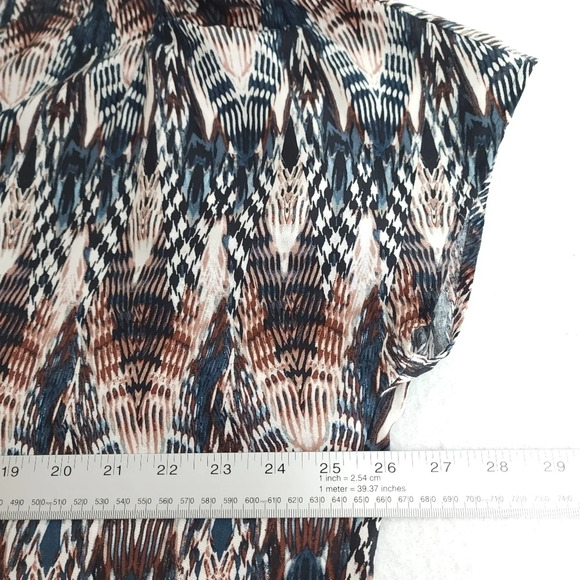 Gerry Weber Tribal Vneck Top - Picture 6 of 7